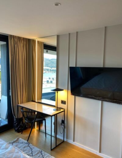 Studio B - Spavaća soba 018