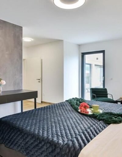 Studio B - Spavaća soba 035