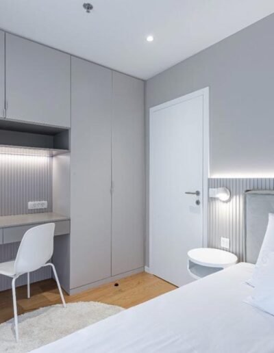 Studio B - Spavaća soba 041