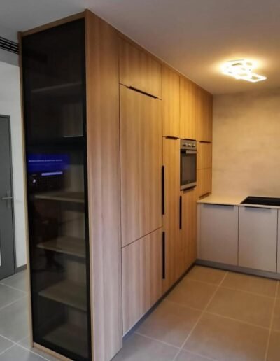 Studio B - Ugradbeni ormari 045